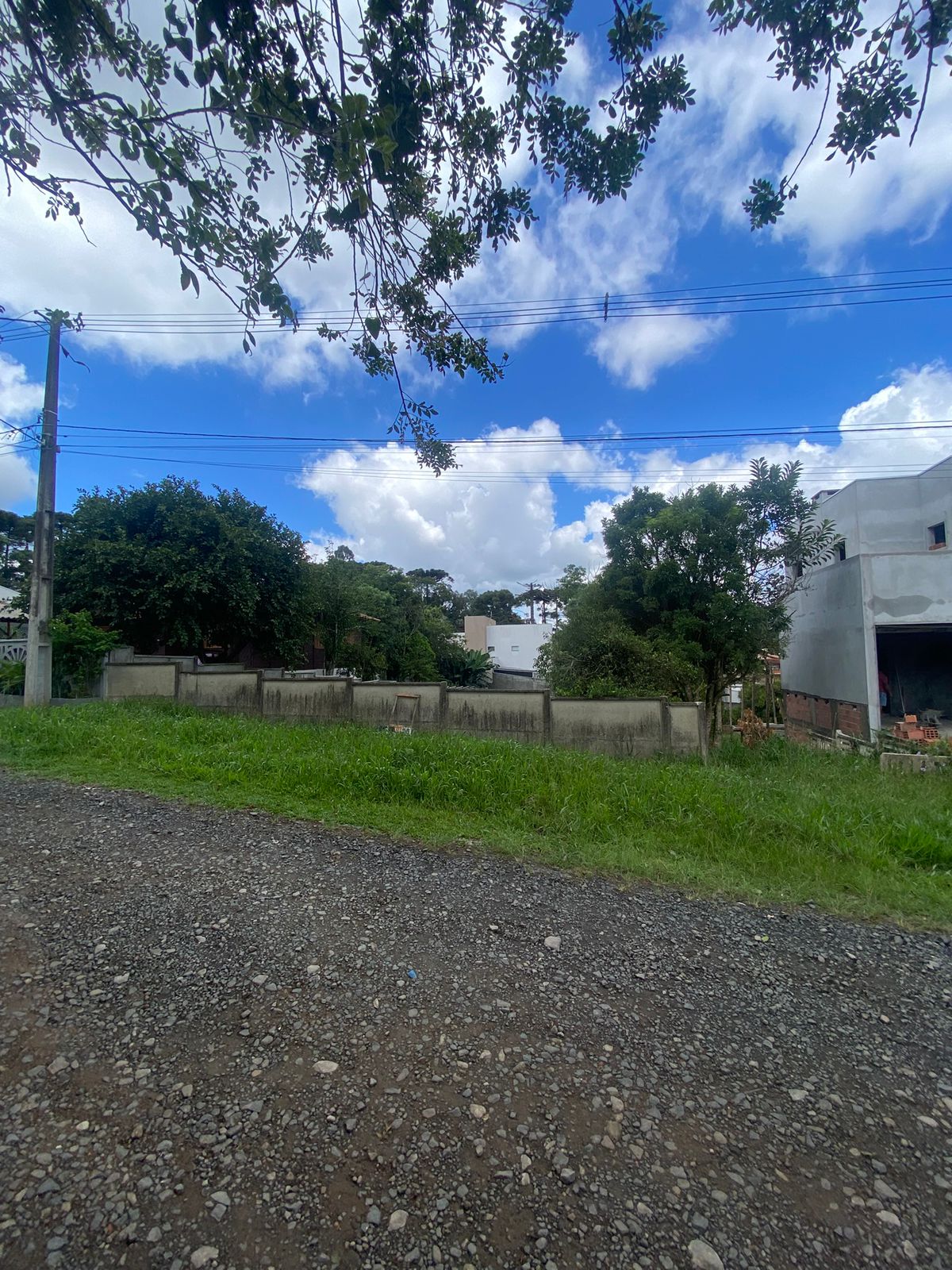 Terreno a venda