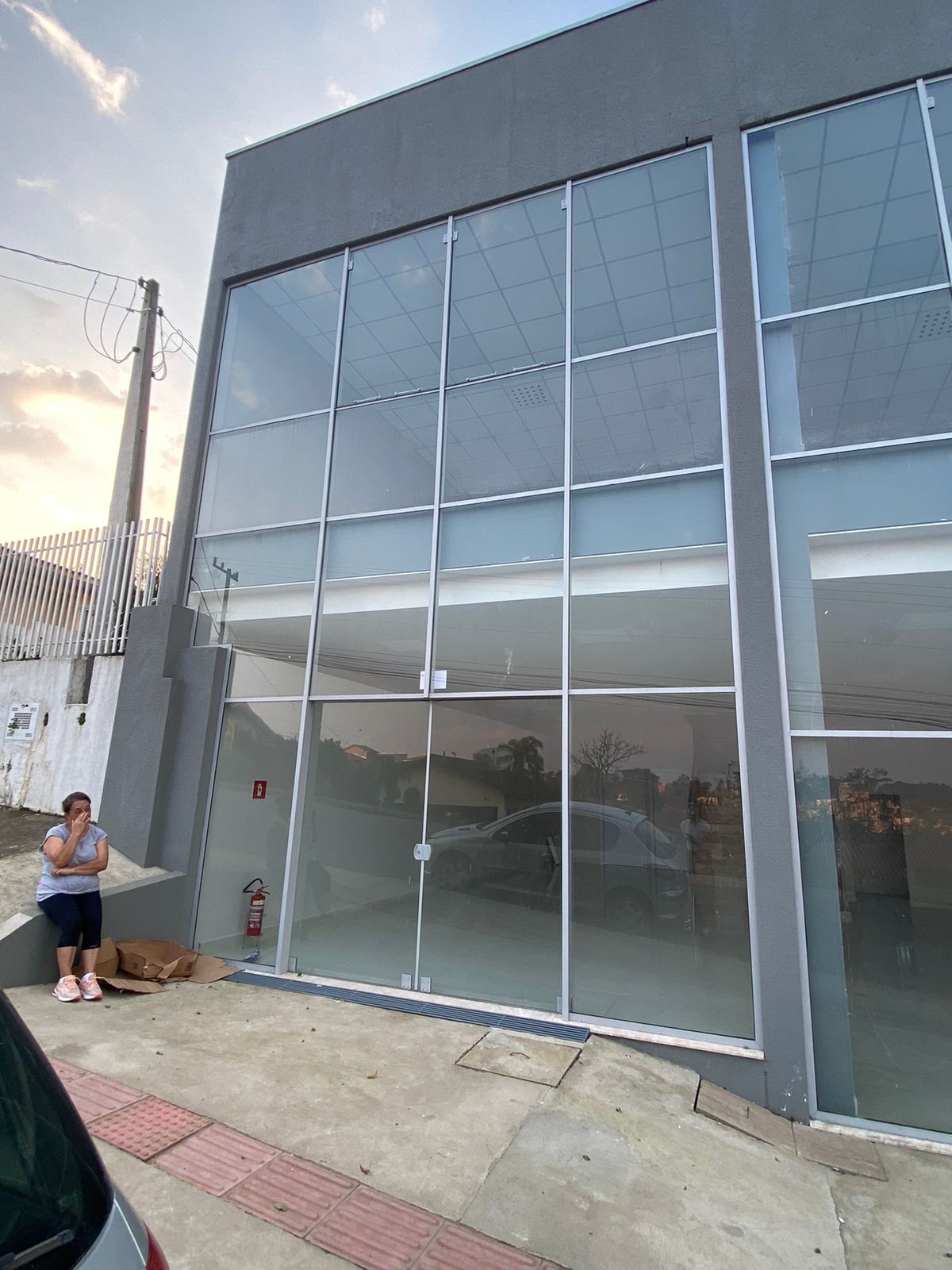 Sala comercial para locação
