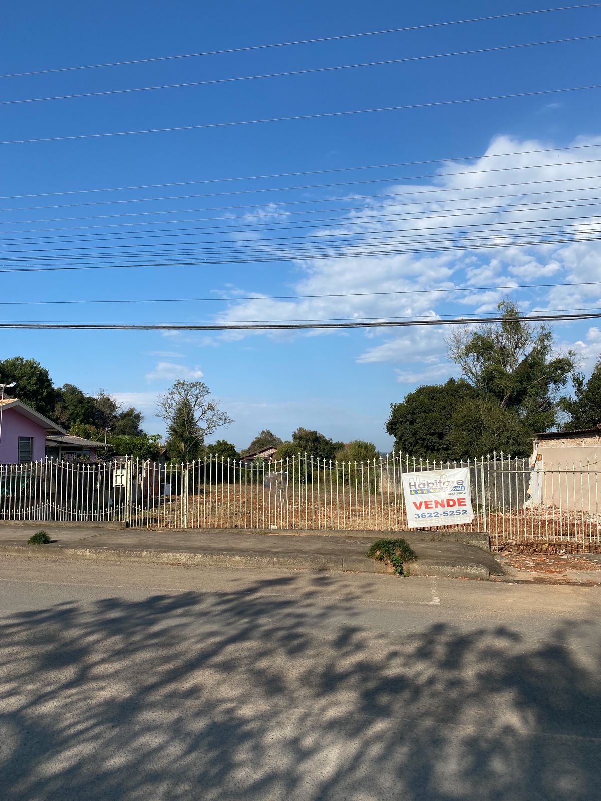 Terreno a venda