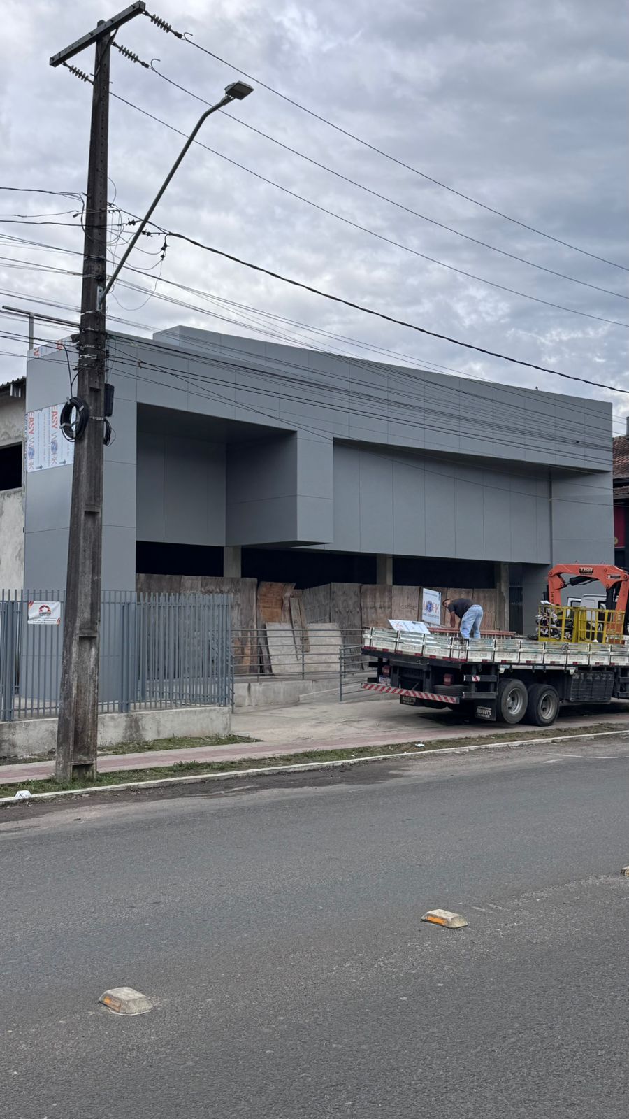 Barracão para locação