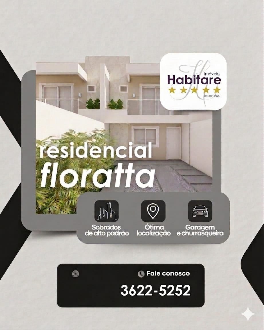 Sobrados Residencial Floratta